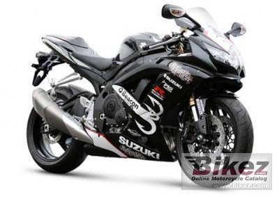 2009 Suzuki GSX-R600 Bruce Anstey photo
